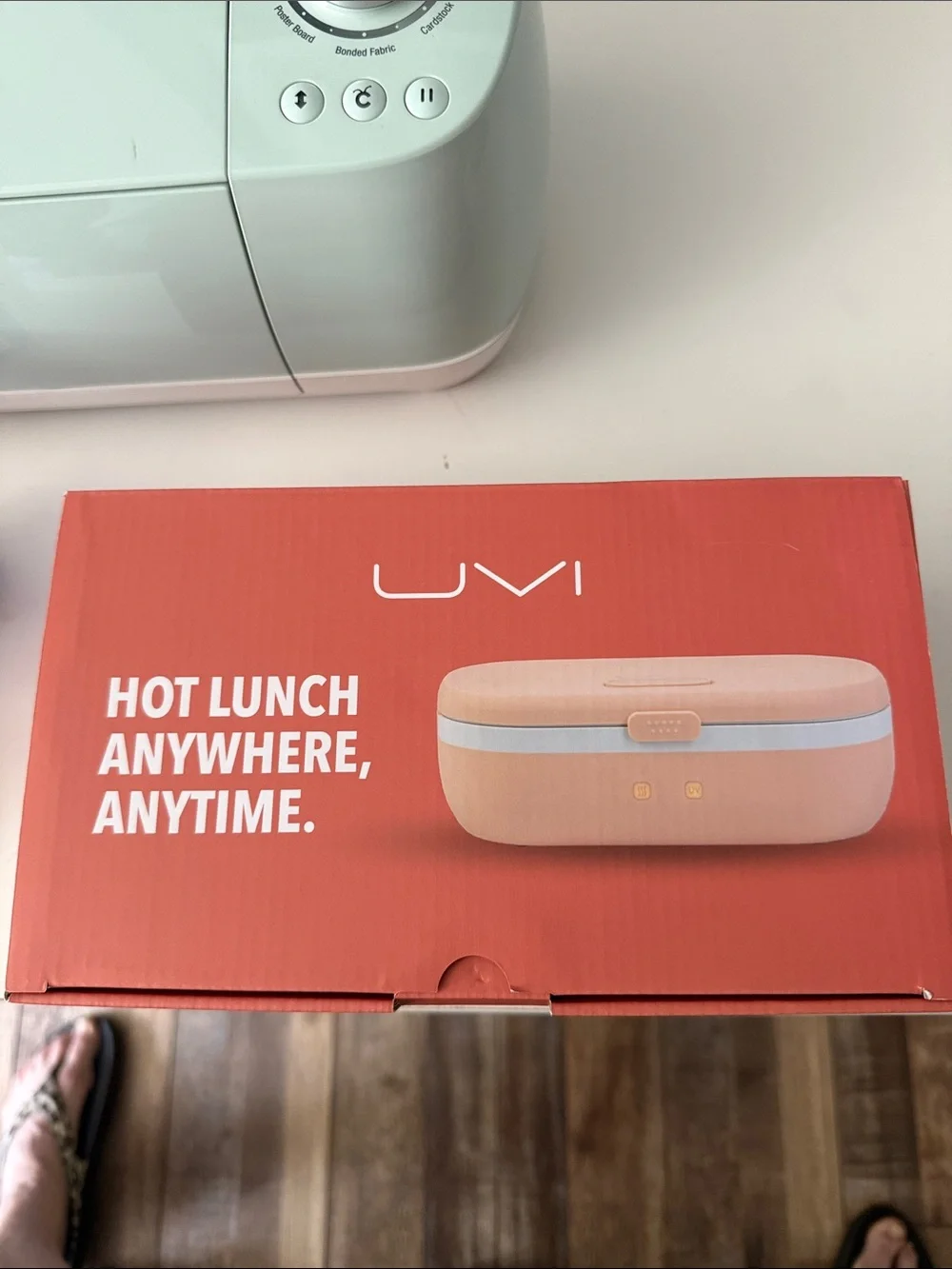 UVI lunchbox
